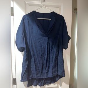 Navy Blouse
